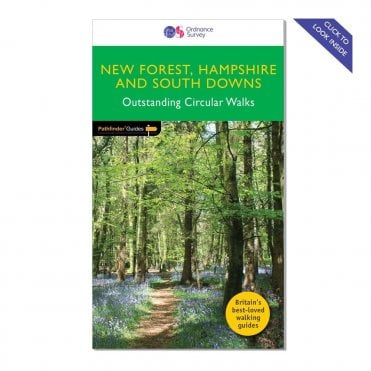 Pathfinder Guide: Hampshire and the New Forest Waks