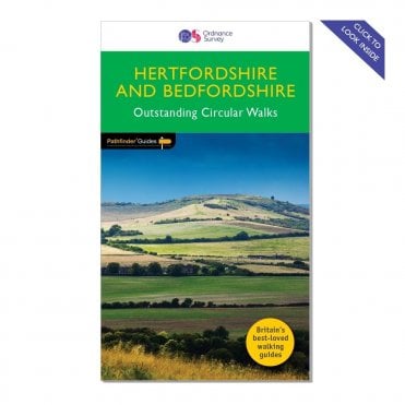 Pathfinder Guide: Hertfordshire and Bedfordshire Walks