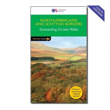 Pathfinder Guide: Northumberland the Scottish Borders Walks