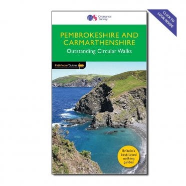 Pathfinder Guide: Pembrokeshire & Carmarthenshire Walks