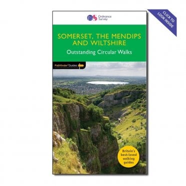 Pathfinder Guide: Somerset Wiltshire & Mendips Walks