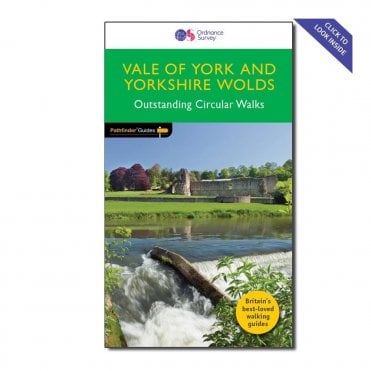 Pathfinder Guide: Vale of York & the Yorkshire Wolds Walks