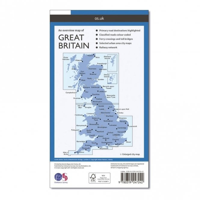 Ordnance Survey: OS Explorer & OS Landranger leisure maps | Maps Worldwide