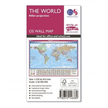 The World Miller Projection
