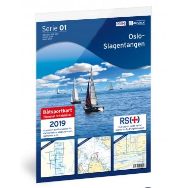 Oslo-Slagentangen - Nordeca boating map 01
