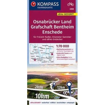Osnabrucker Land - Grafschaft Bentheim - Enschede | Kompass