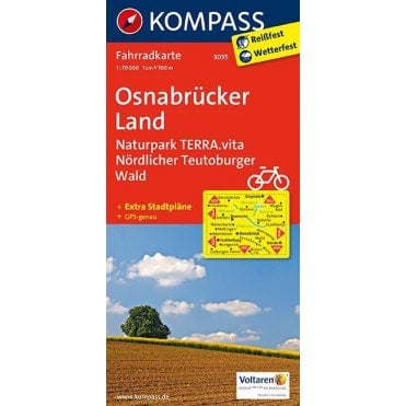 Osnabrucker Land | Kompass cycling map 3035