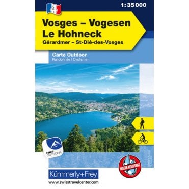 Outdoor map of France 4: Vosges / Le Hohneck