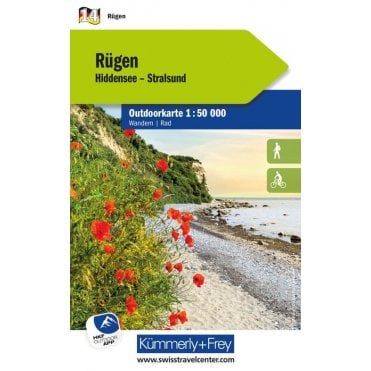 Outdoor map of Germany 14: Rügen