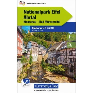 Outdoor map of Germany 19: Eifel National Park - Ahr Valley