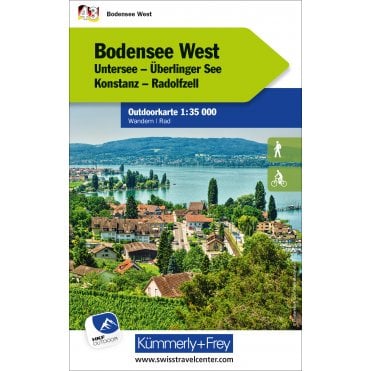 Outdoor map of Germany 43: Lake Constance West