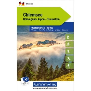 Outdoor map of Germany 7: Chiemsee