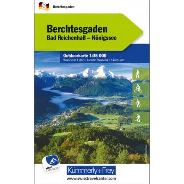 Outdoor map of Germany 8: Berchtesgaden