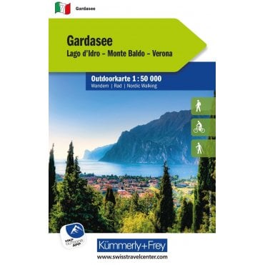 Outdoor map of Italy 7: Lake Garda