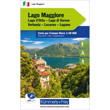 Outdoor map of Italy 8: Lake Maggiore