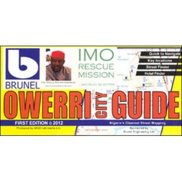 Owerri City Guide Map