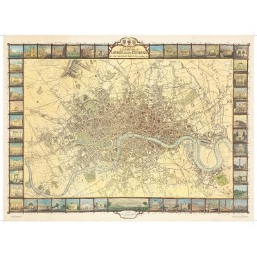 London Tallis 1851