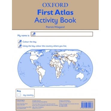 Oxford First Atlas Activity Book