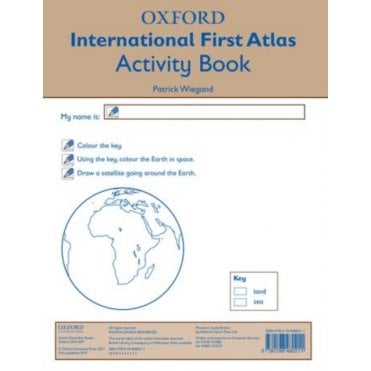 Oxford International First Atlas Activity Book