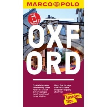 Oxford Marco Polo Pocket Travel Guide 2018 - with pull out map