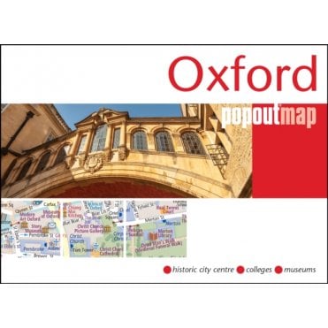 Oxford PopOut Map