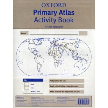 Oxford Primary Atlas Activity Book