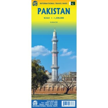 Pakistan Travel Map
