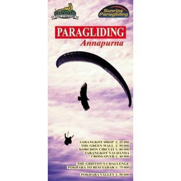 Paragliding in Annapurna, Pokhara Valley | Nepa Map NA512