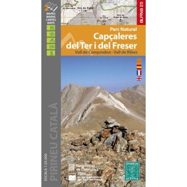 Parc Natural De Les Capçaleres Del Ter. Two map set
