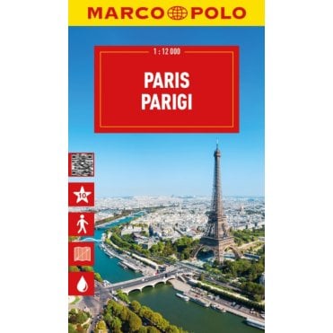 Paris Marco Polo City Map