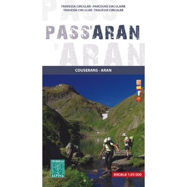 Pass'Aran - Couserans - Aran. Hiking map & guide