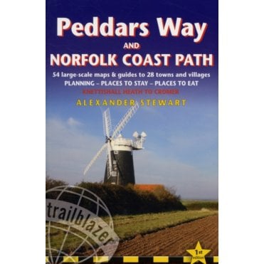Peddars Way and Norfolk Coast Path: Knettishall Heath to Cromer