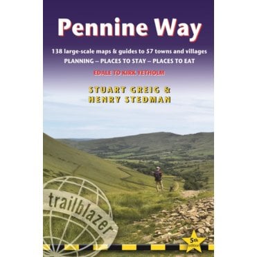 Pennine Way: Edale to Kirk Yetholm