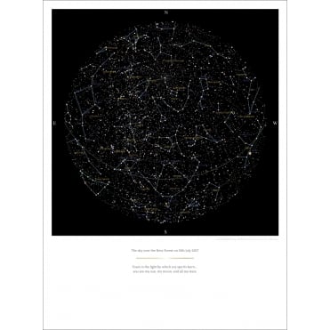 Personalised Star Chart Poster