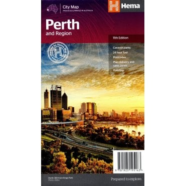 Perth & region Handy Map