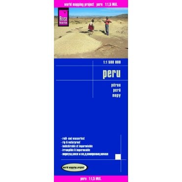 Peru Map - Reise Know-How