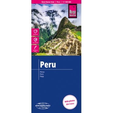 Peru Map - Reise Know-How