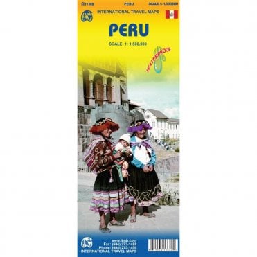 Peru Travel Map