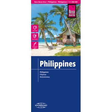 Philippines Map - Reise Know-How