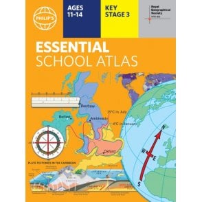 Philip's World Atlas: Modern School Atlas (Hardback)