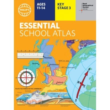Philip's Essential School Atlas