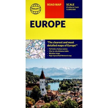 Philip's Europe Road Map