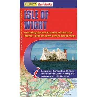 Philip's Isle of Wight Leisure and Tourist Map