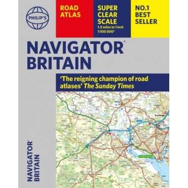 Philip's Navigator Britain - Flexi edition