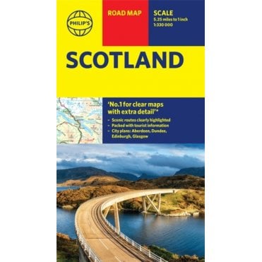 Philips Road Map: Scotland