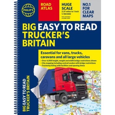 Philip's Trucker's Atlas Britain