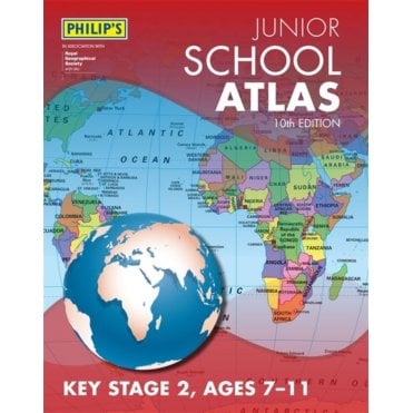 Philips World Atlas: Junior School Atlas (Paperback)