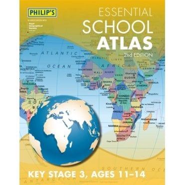 Philips World Atlas: Student Atlas (Hardback)