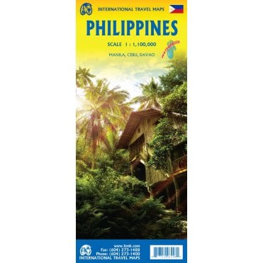 Phillipines / Manila Travel Map