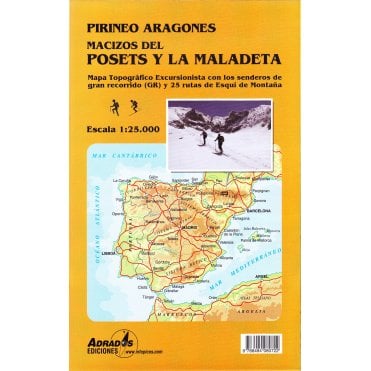 Pirineo Aragones: Macizos del Posets y la Maladeta